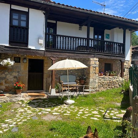 Вилла La Casina Del Corral Кангас-де-Онис Экстерьер фото