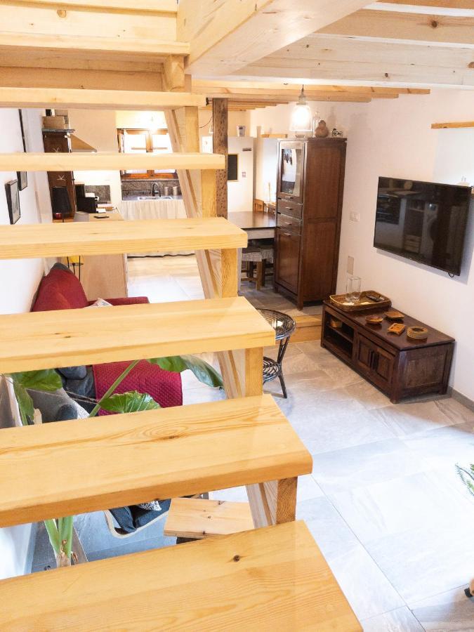 Вилла La Casina Del Corral Кангас-де-Онис Экстерьер фото