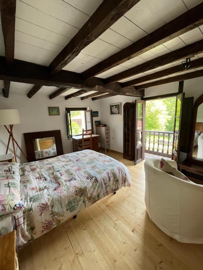 Вилла La Casina Del Corral Кангас-де-Онис Экстерьер фото
