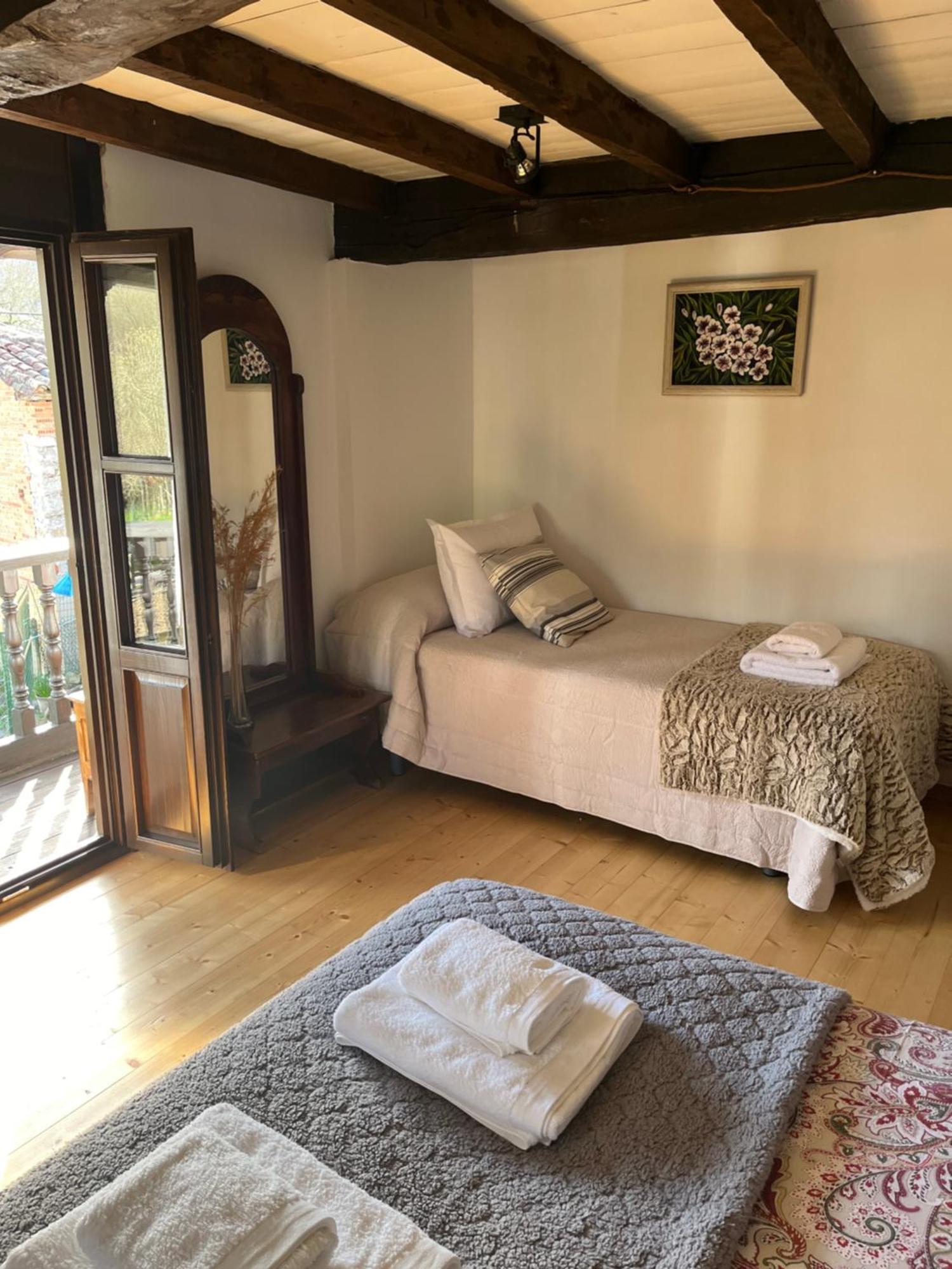 Вилла La Casina Del Corral Кангас-де-Онис Экстерьер фото