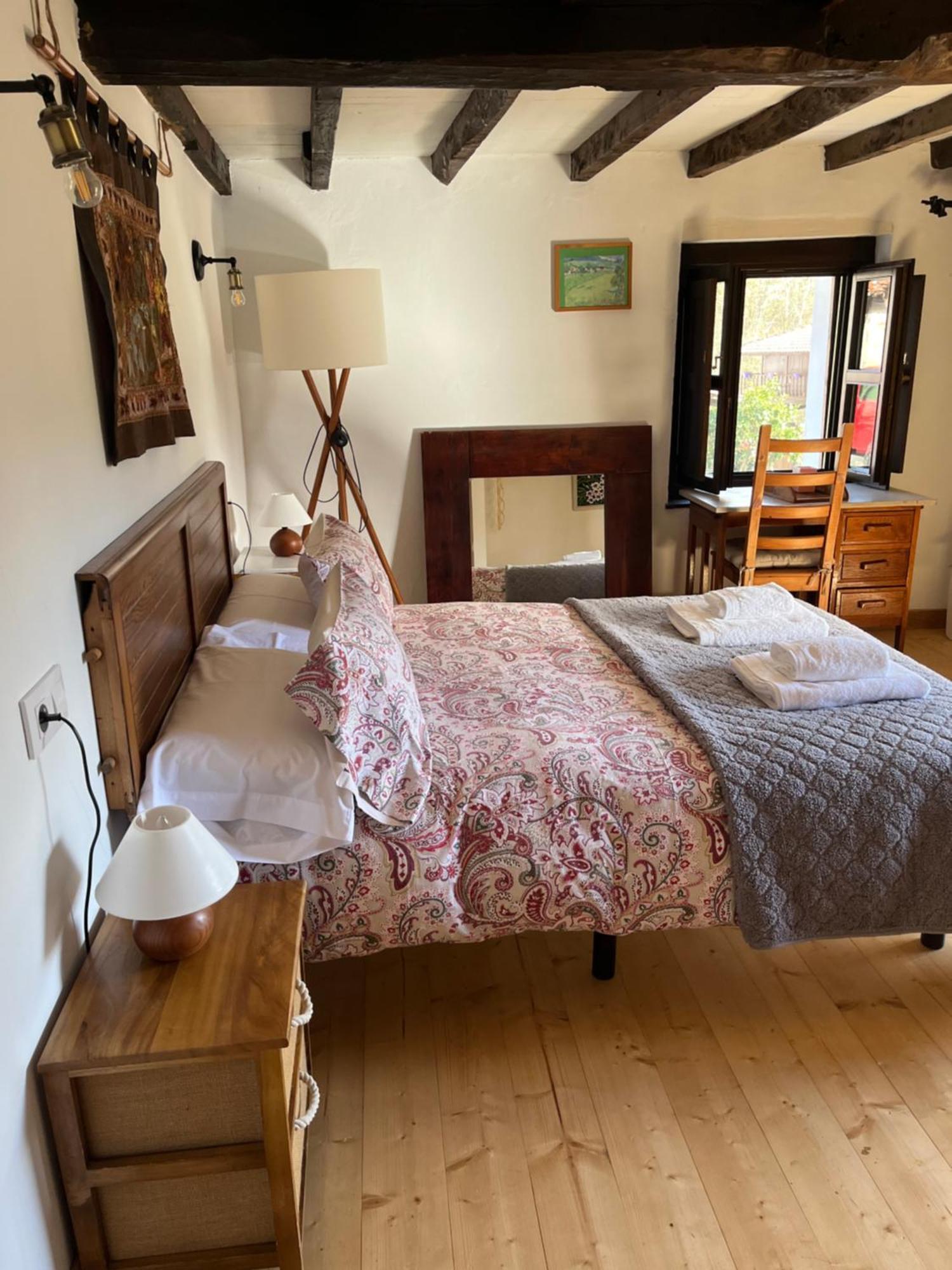 Вилла La Casina Del Corral Кангас-де-Онис Экстерьер фото