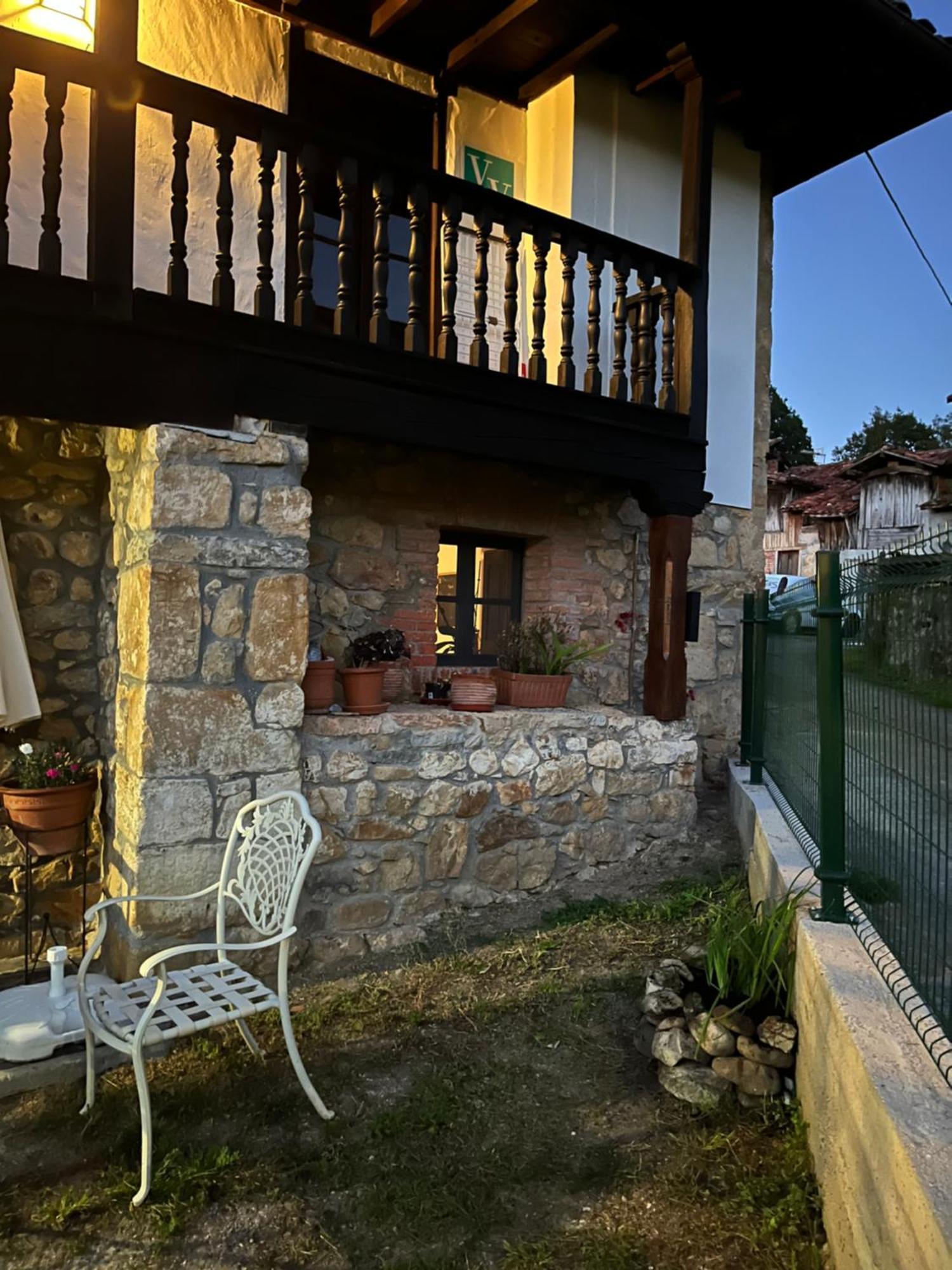 Вилла La Casina Del Corral Кангас-де-Онис Экстерьер фото