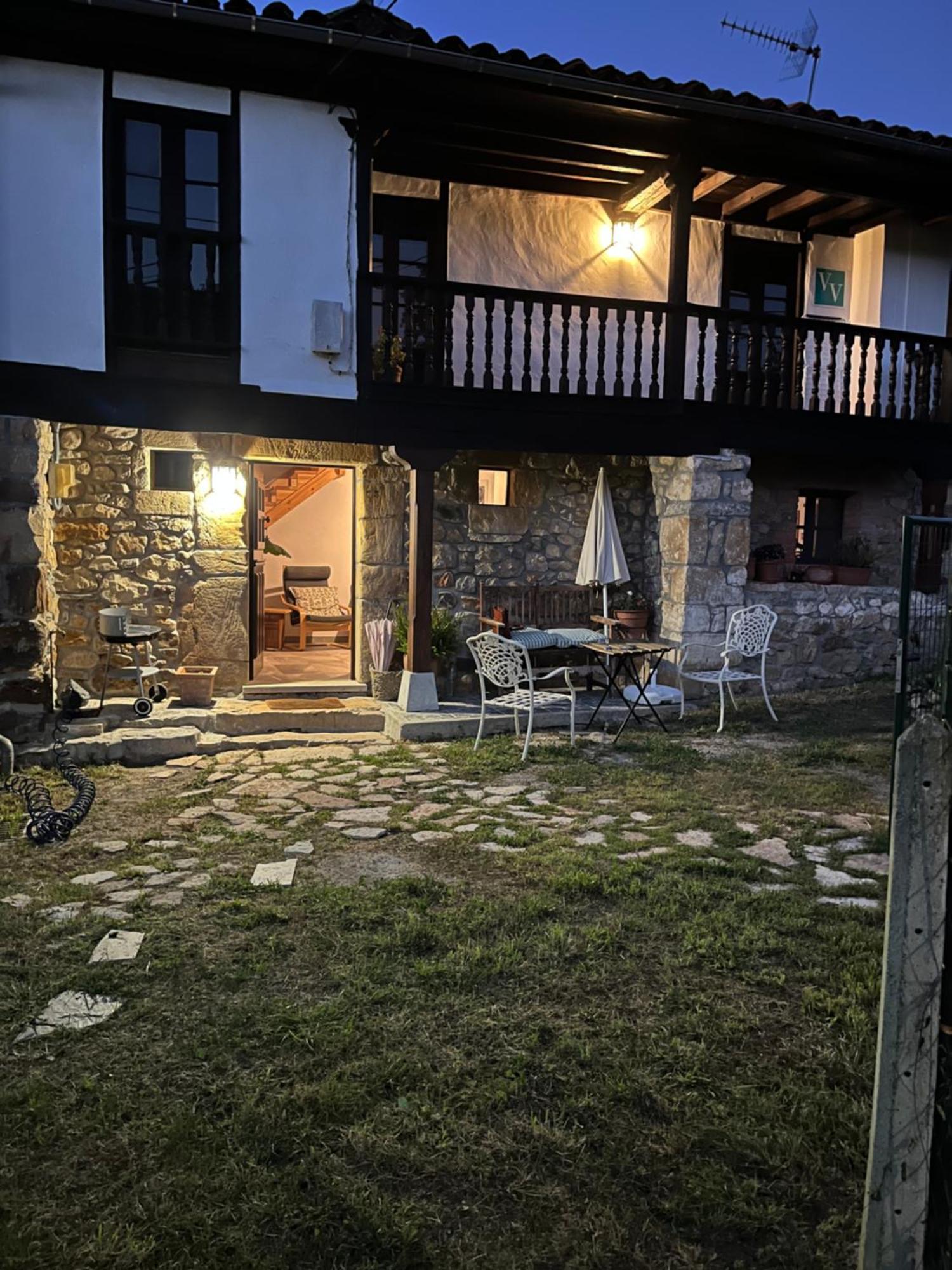 Вилла La Casina Del Corral Кангас-де-Онис Экстерьер фото