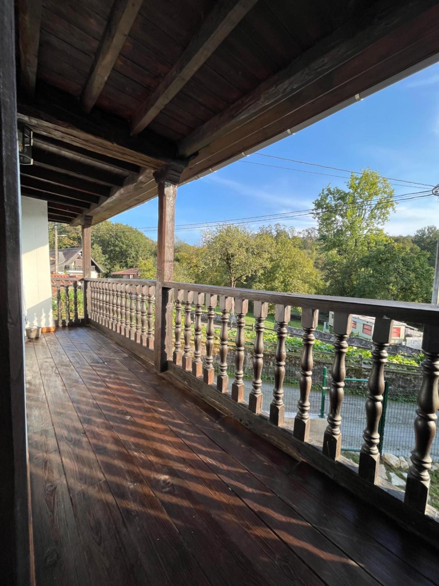 Вилла La Casina Del Corral Кангас-де-Онис Экстерьер фото