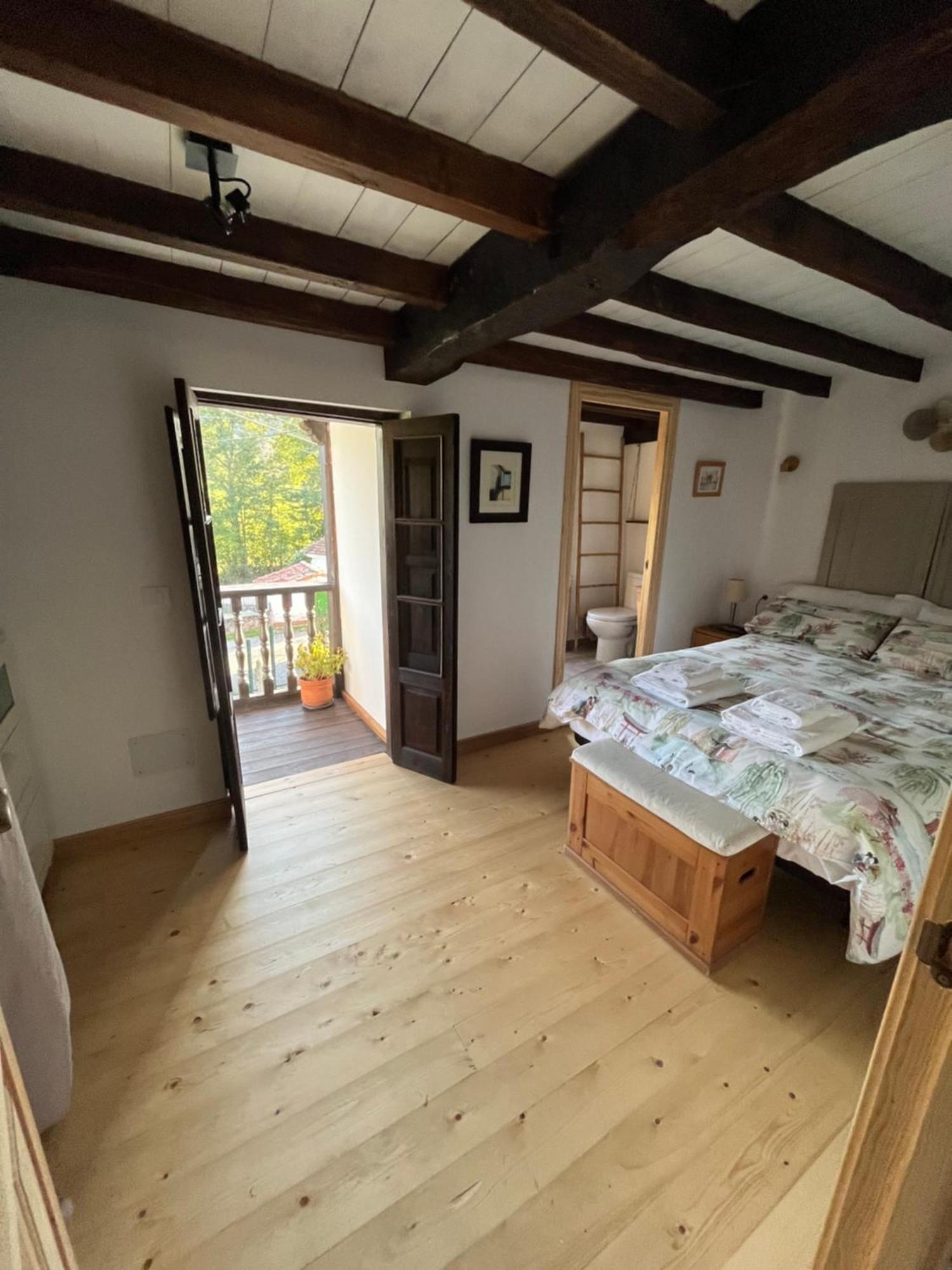 Вилла La Casina Del Corral Кангас-де-Онис Экстерьер фото