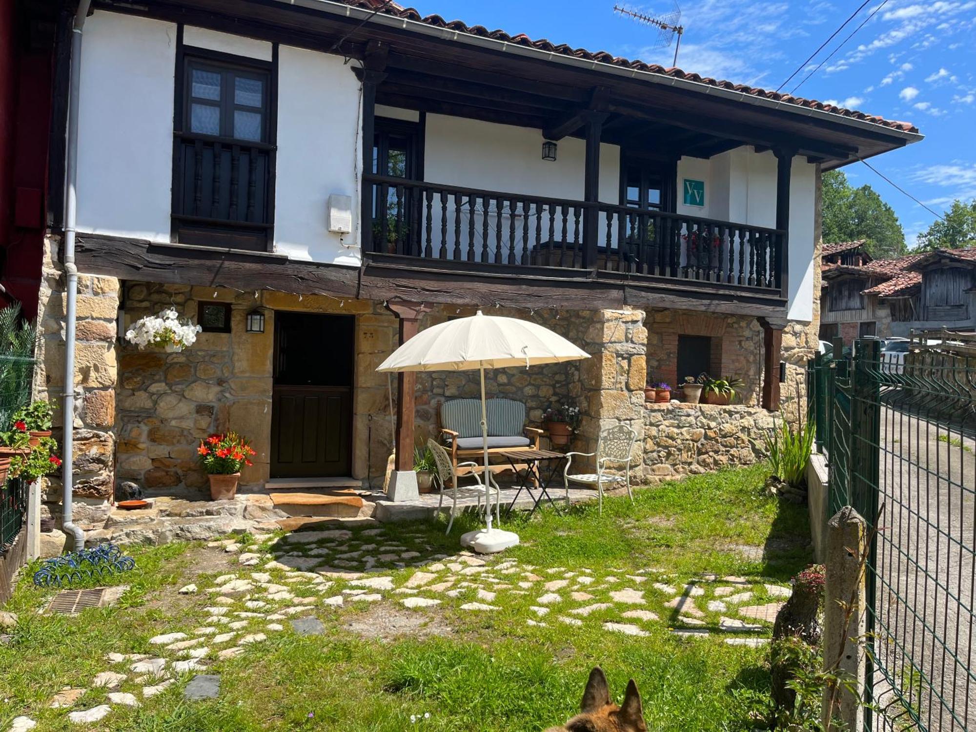 Вилла La Casina Del Corral Кангас-де-Онис Экстерьер фото